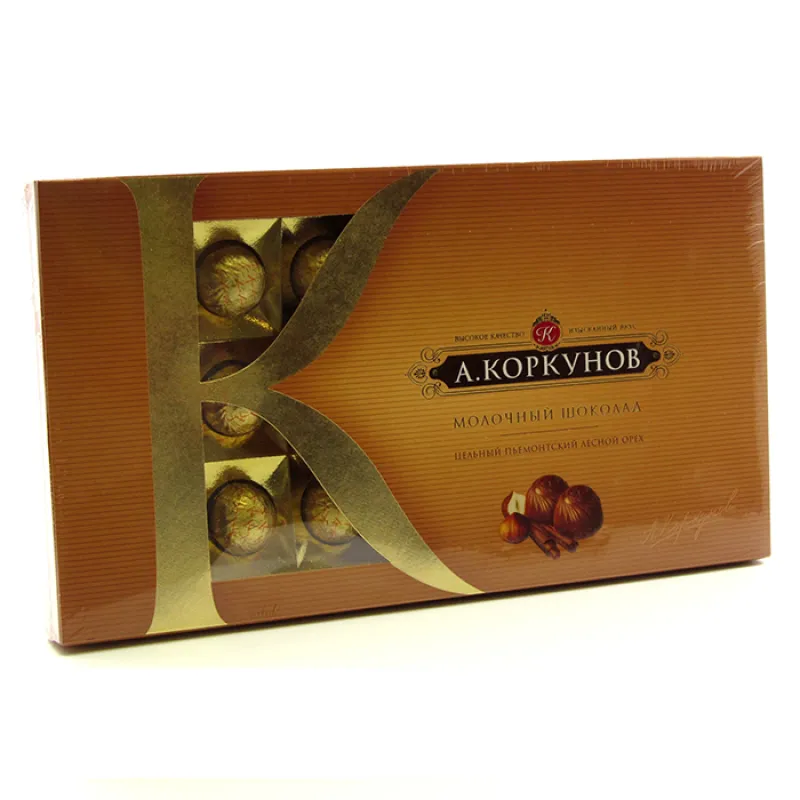 Коробка конфет "Коркунов", доставка Чайковский